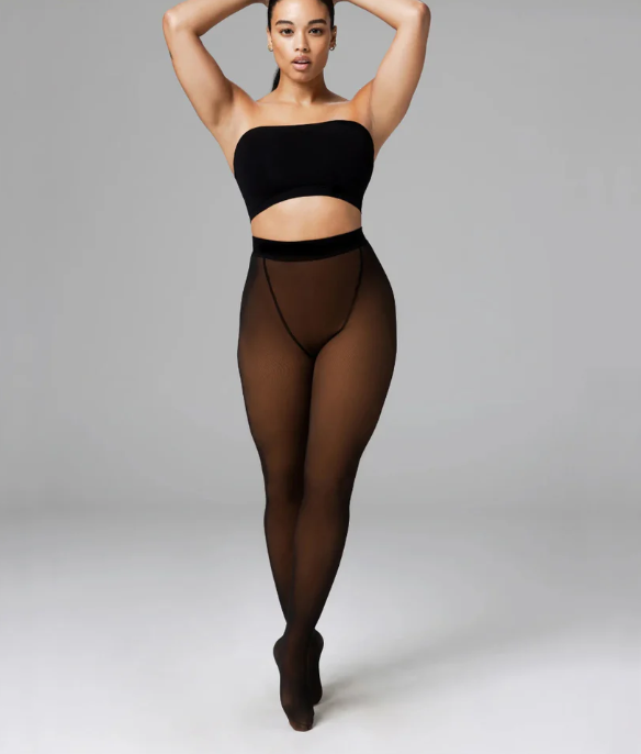 Liva Wear™ Slim-Fit Ten Görünümlü Termal Çorap